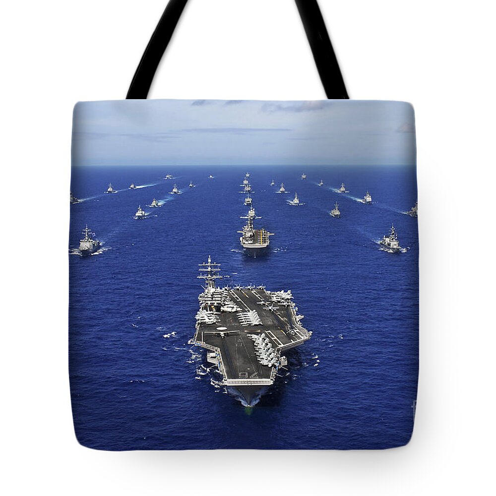 Deployment Tote Bags
