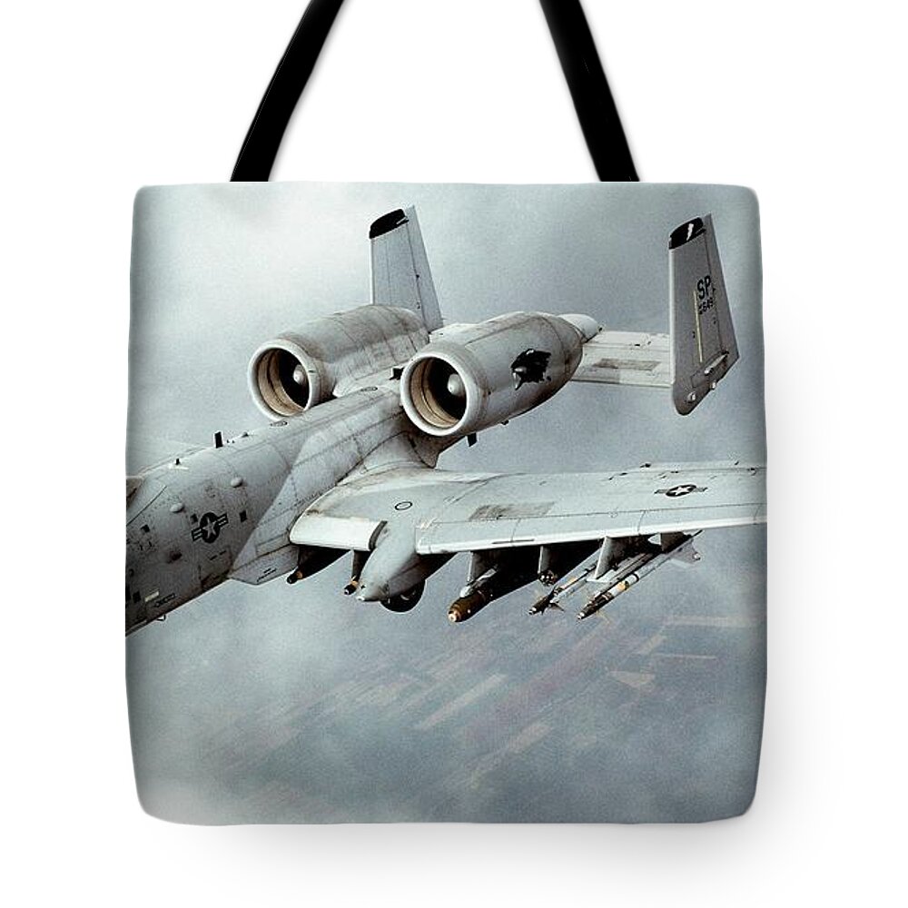 Aircraft Tote Bag featuring the photograph Aircraft #2 by Jackie Russo