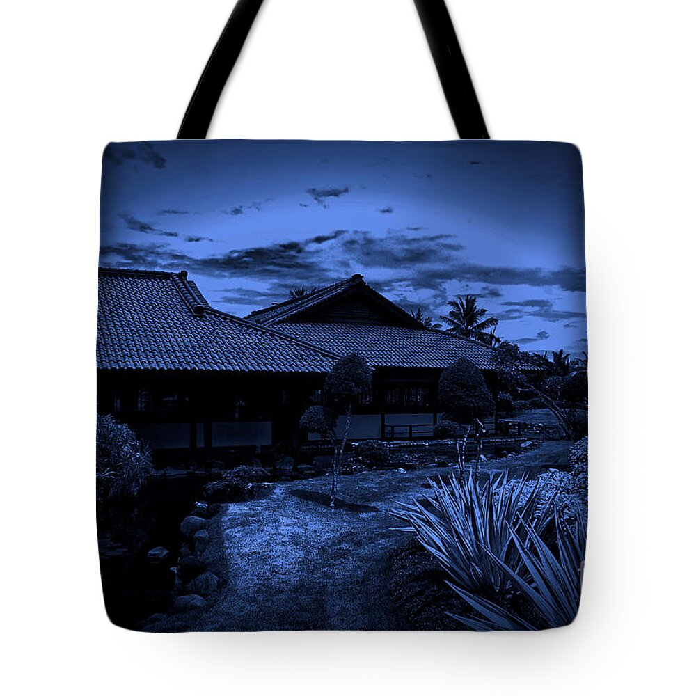 Night Tote Bag featuring the photograph 2 Am by Charuhas Images