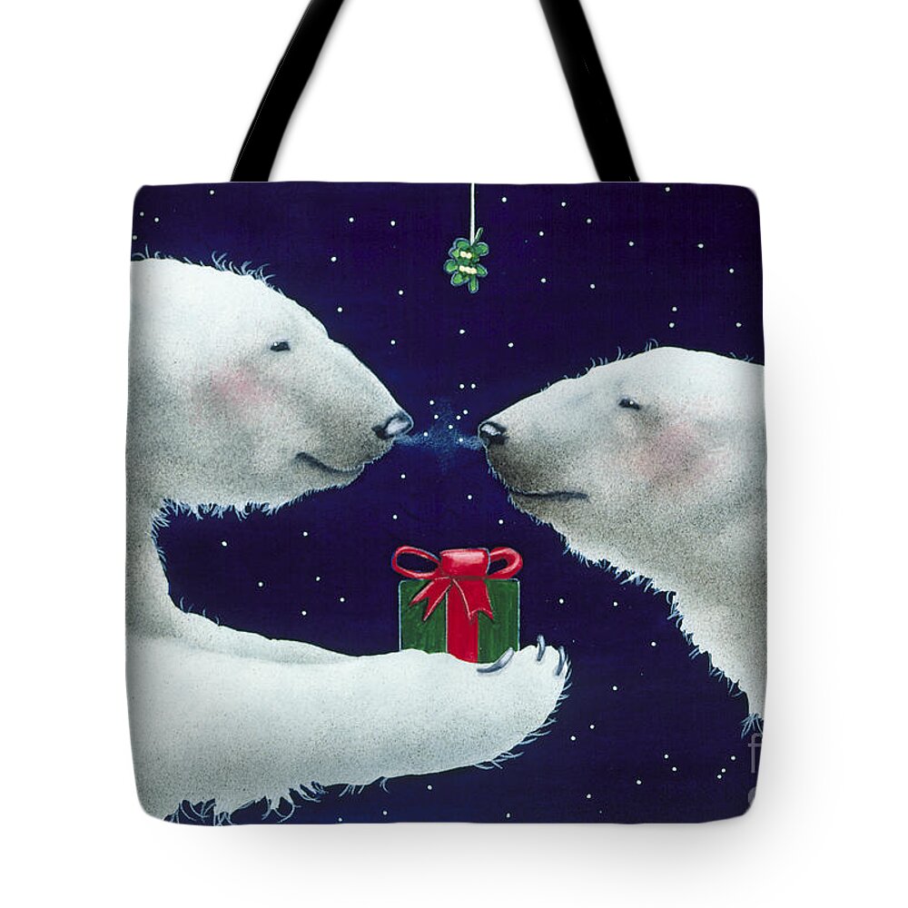 Will Bullas Tote Bag featuring the painting Bearing Gifts... #3 by Will Bullas
