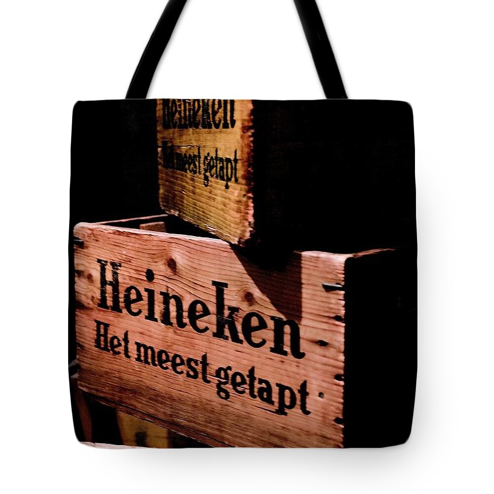Beer Tote Bag featuring the photograph Beer #2 by Mariel Mcmeeking