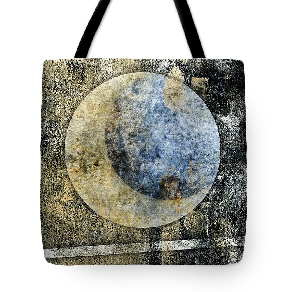 Blue Tote Bag featuring the photograph Blue Moon #3 by Carol Leigh