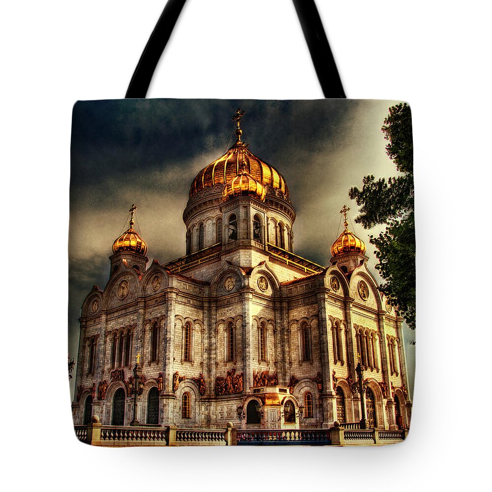 Building Tote Bag featuring the photograph Building #2 by Jackie Russo