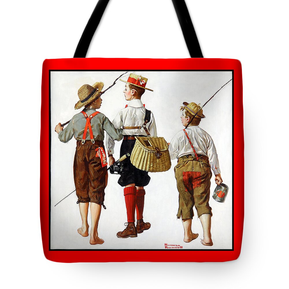 https://render.fineartamerica.com/images/rendered/default/tote-bag/images/artworkimages/medium/1/2-fishing-trip-norman-rockwell.jpg?&targetx=61&targety=68&imagewidth=641&imageheight=627&modelwidth=763&modelheight=763&backgroundcolor=ff0000&orientation=0&producttype=totebag-18-18