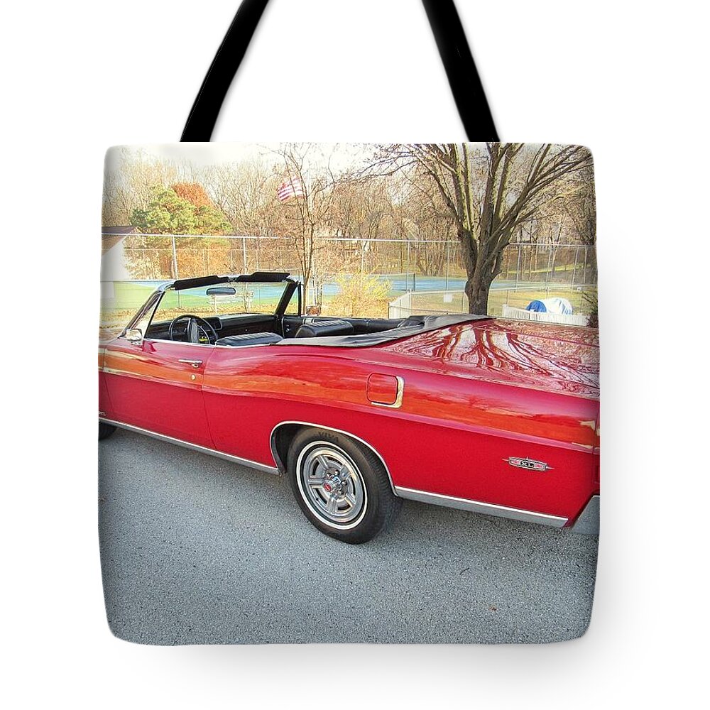 Ford Galaxie 500 Xl Tote Bag featuring the photograph Ford Galaxie 500 XL #2 by Jackie Russo