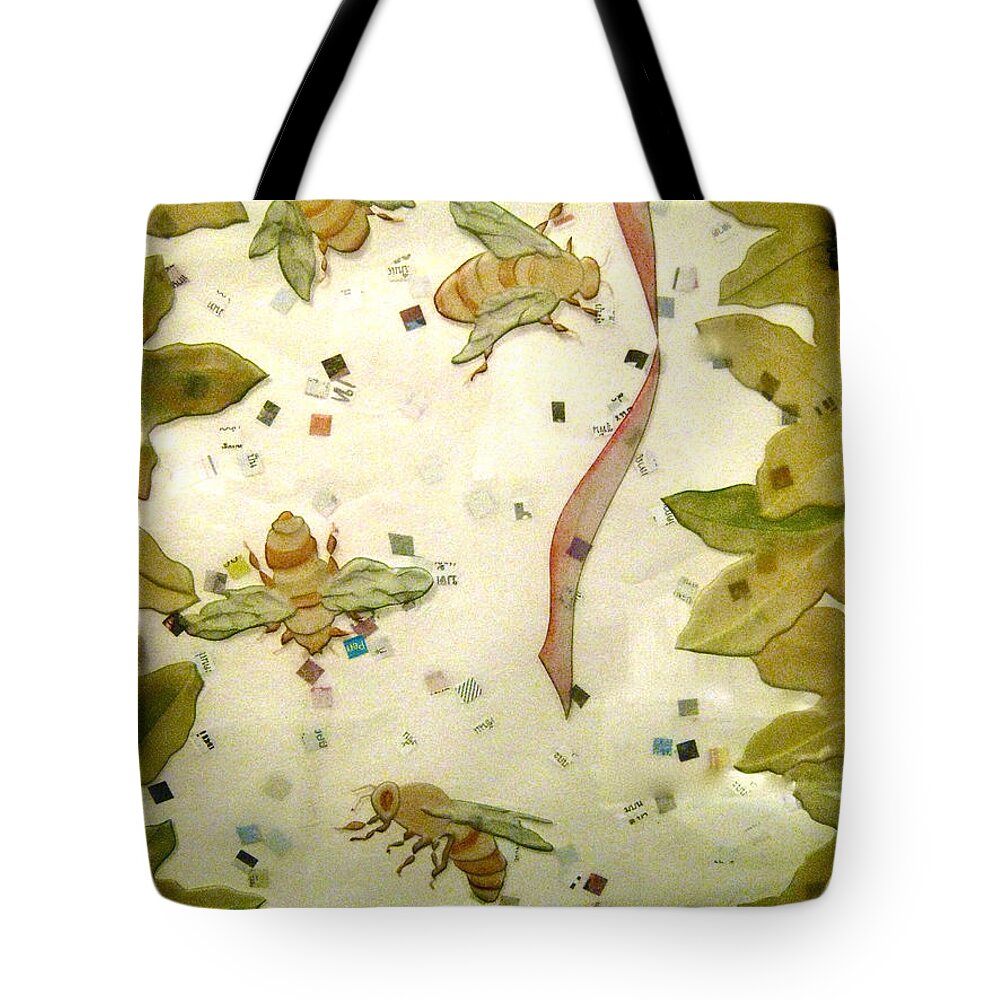 Insects Tote Bag featuring the photograph Forgetting by Alone Larsen
