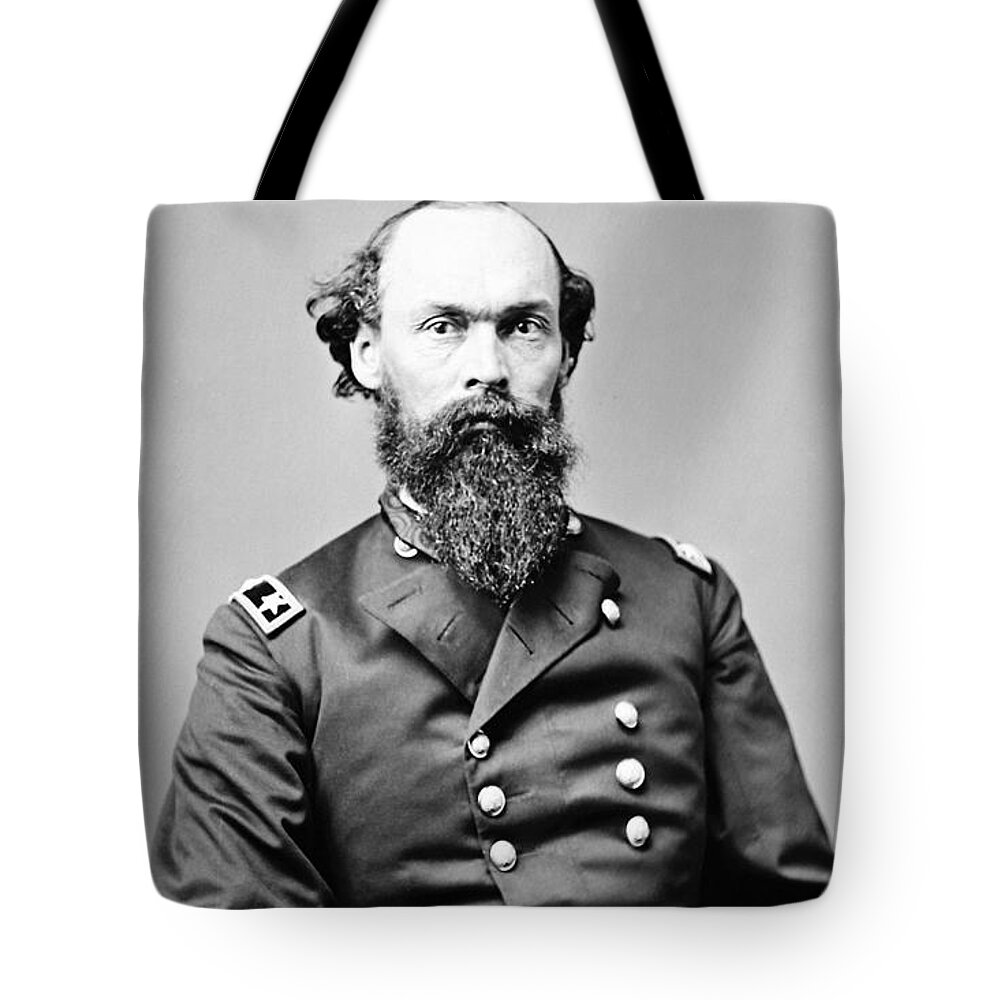 1865 Tote Bag featuring the photograph GORDON GRANGER, 1822-1876 - to license for professional use visit GRANGER.com by Granger