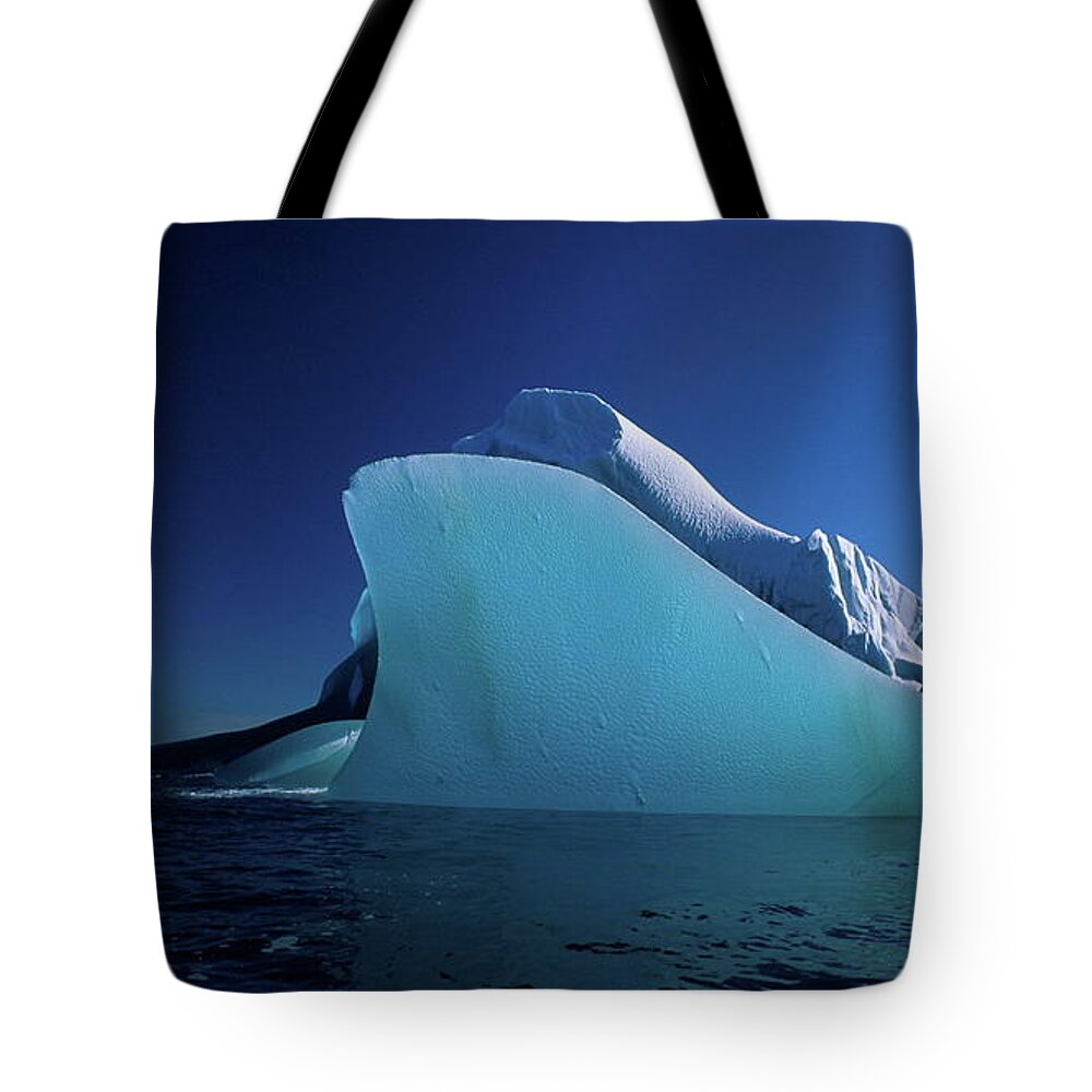 Iceberg Tote Bag featuring the photograph Iceberg #2 by Jackie Russo