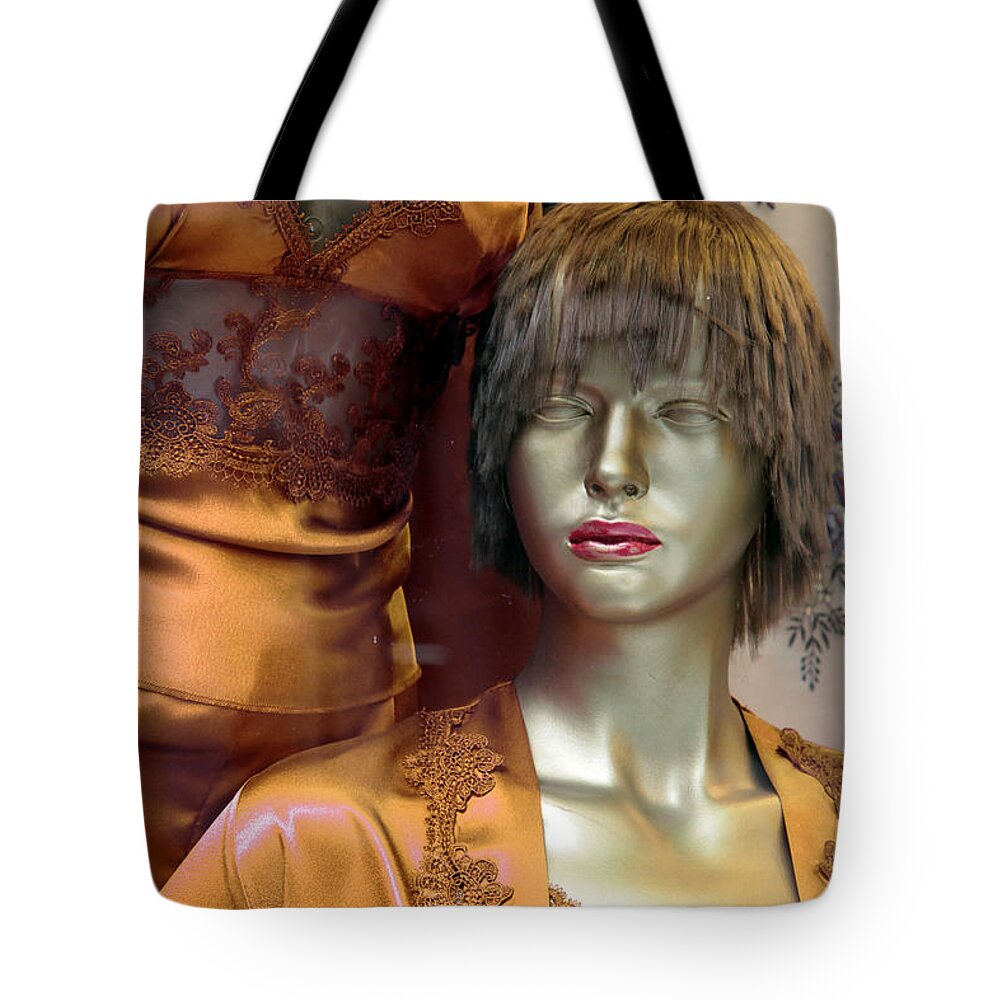 Istanbul Tote Bag featuring the photograph Jeanie #2 by Jez C Self