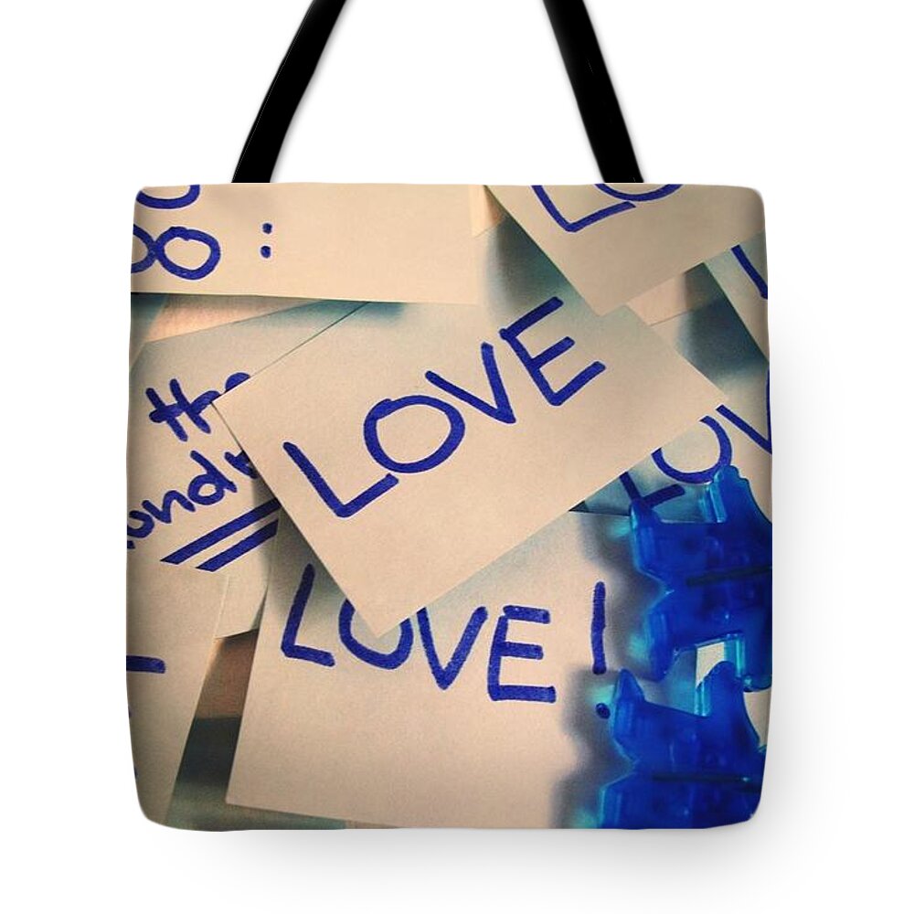 Love Tote Bag featuring the photograph Love #2 by Mariel Mcmeeking