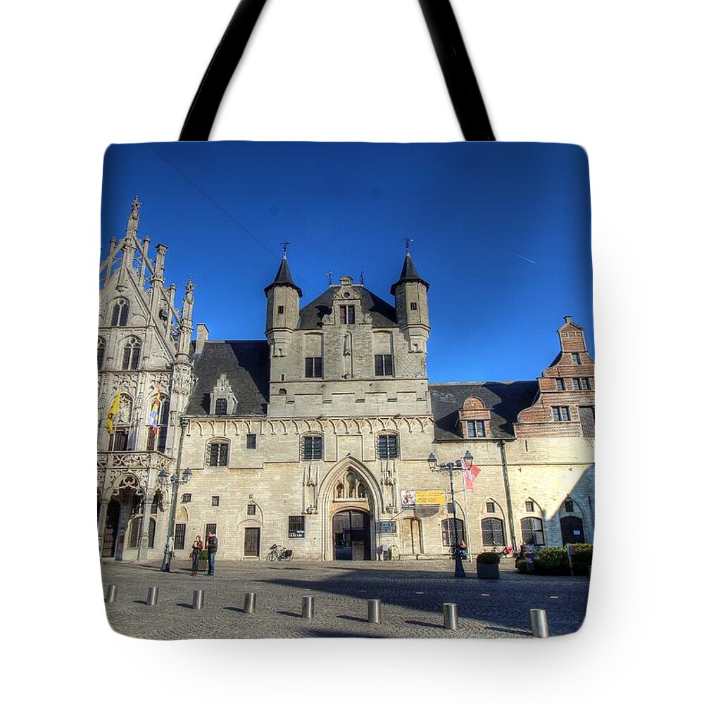 Mechelen Belgium Tote Bag featuring the photograph Mechelen BELGIUM #2 by Paul James Bannerman