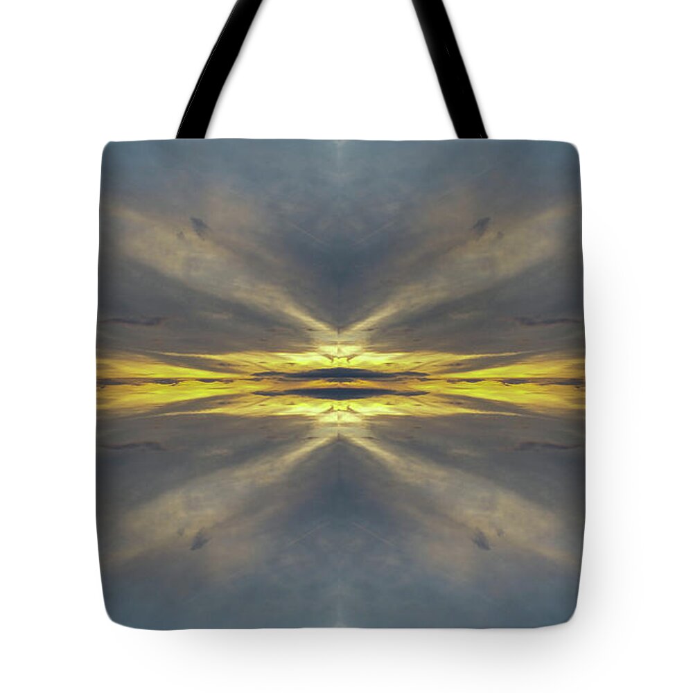  Tote Bag featuring the photograph Mirror #2 by Brian Jones