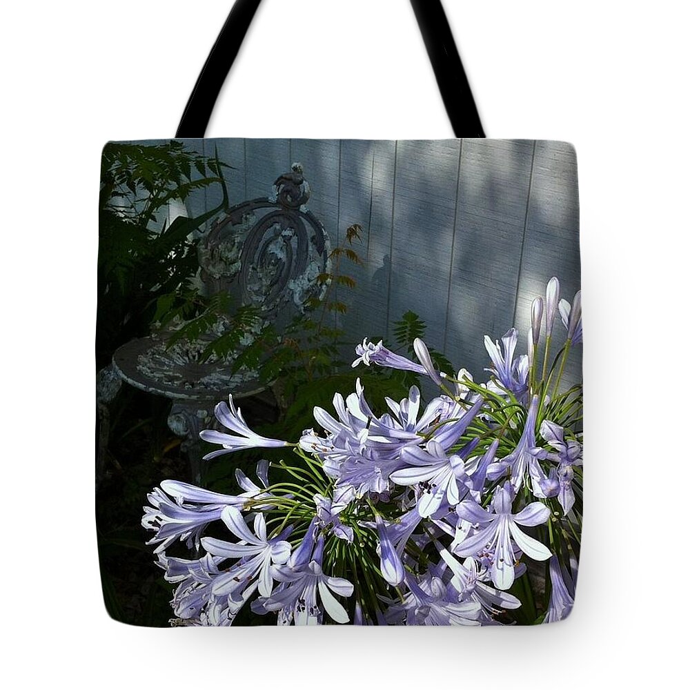 Flowers Tote Bag featuring the photograph Morning Sun #3 by John Glass