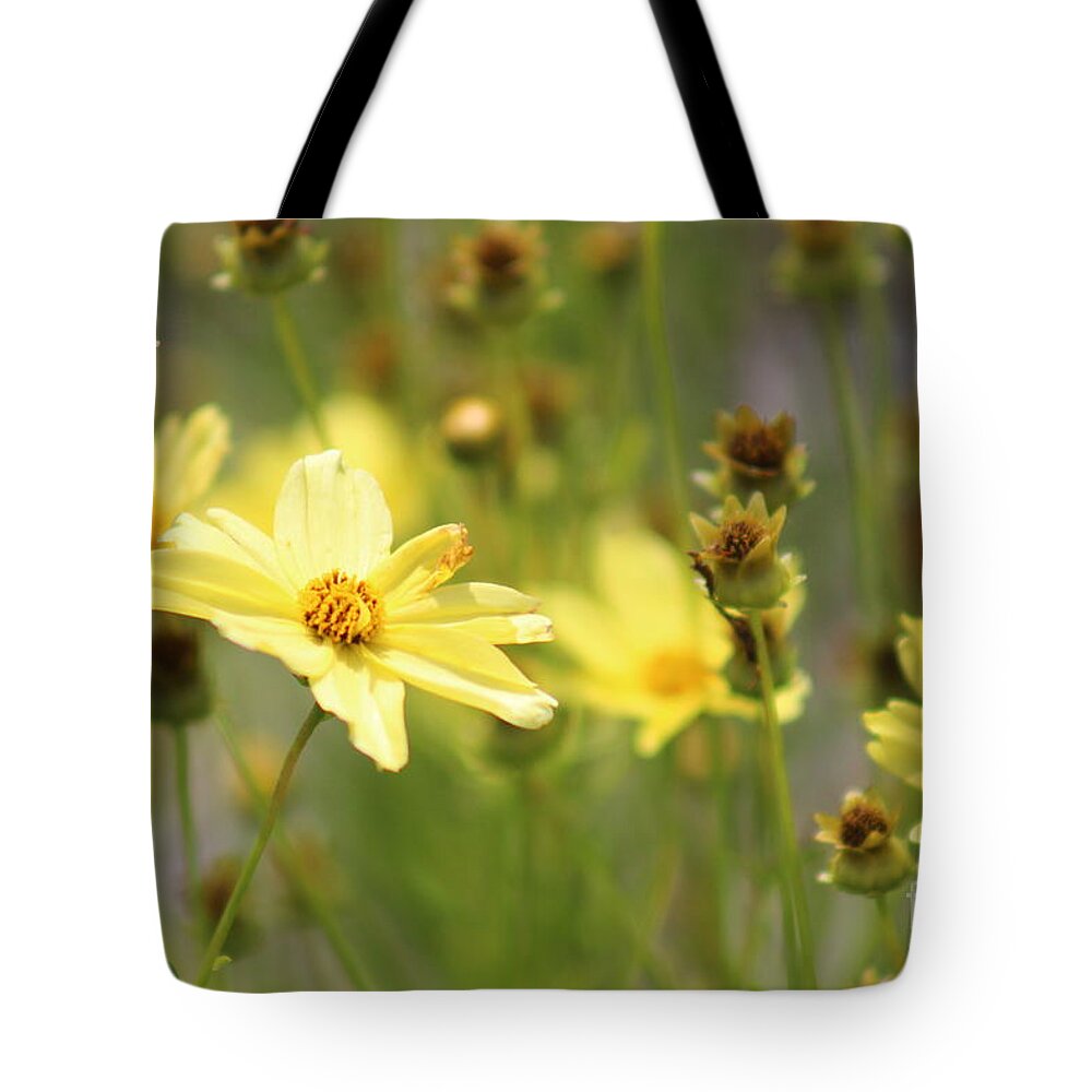 Yellow Tote Bag featuring the photograph Nature's Beauty 68 by Deena Withycombe