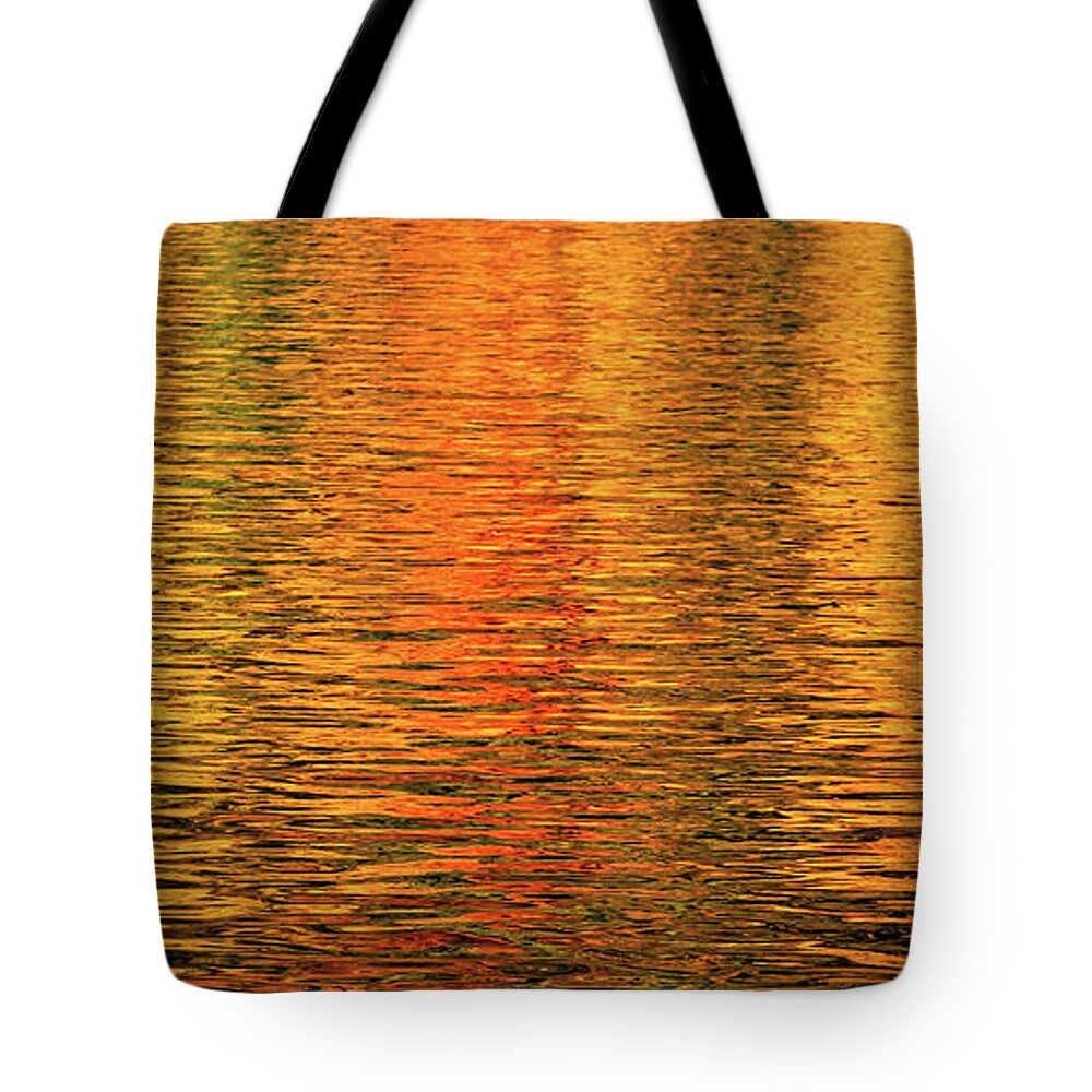 Water Tote Bag featuring the photograph Reflections #2 by Doolittle Photography and Art