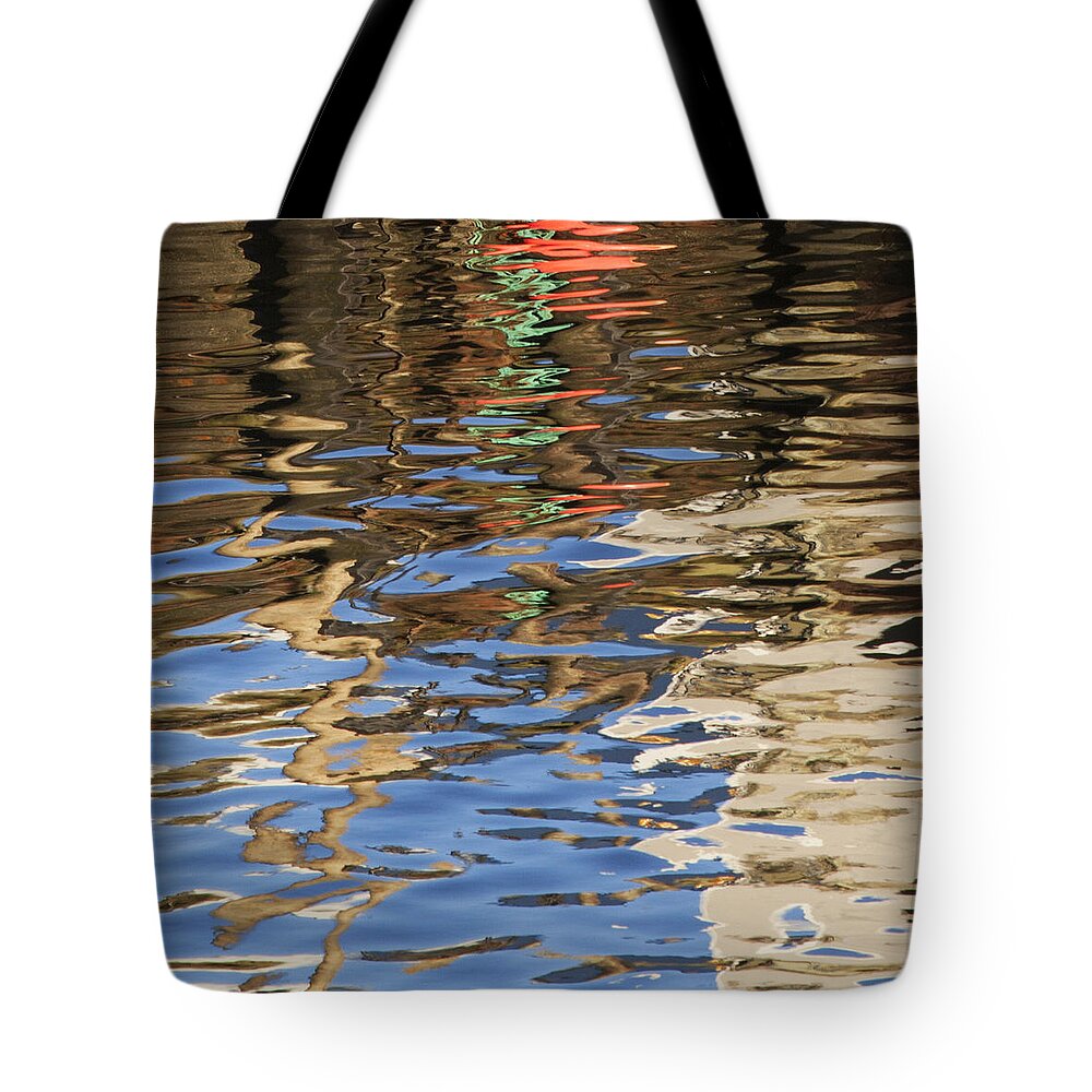 Charles Harden Tote Bag featuring the photograph Reflections #1 by Charles Harden