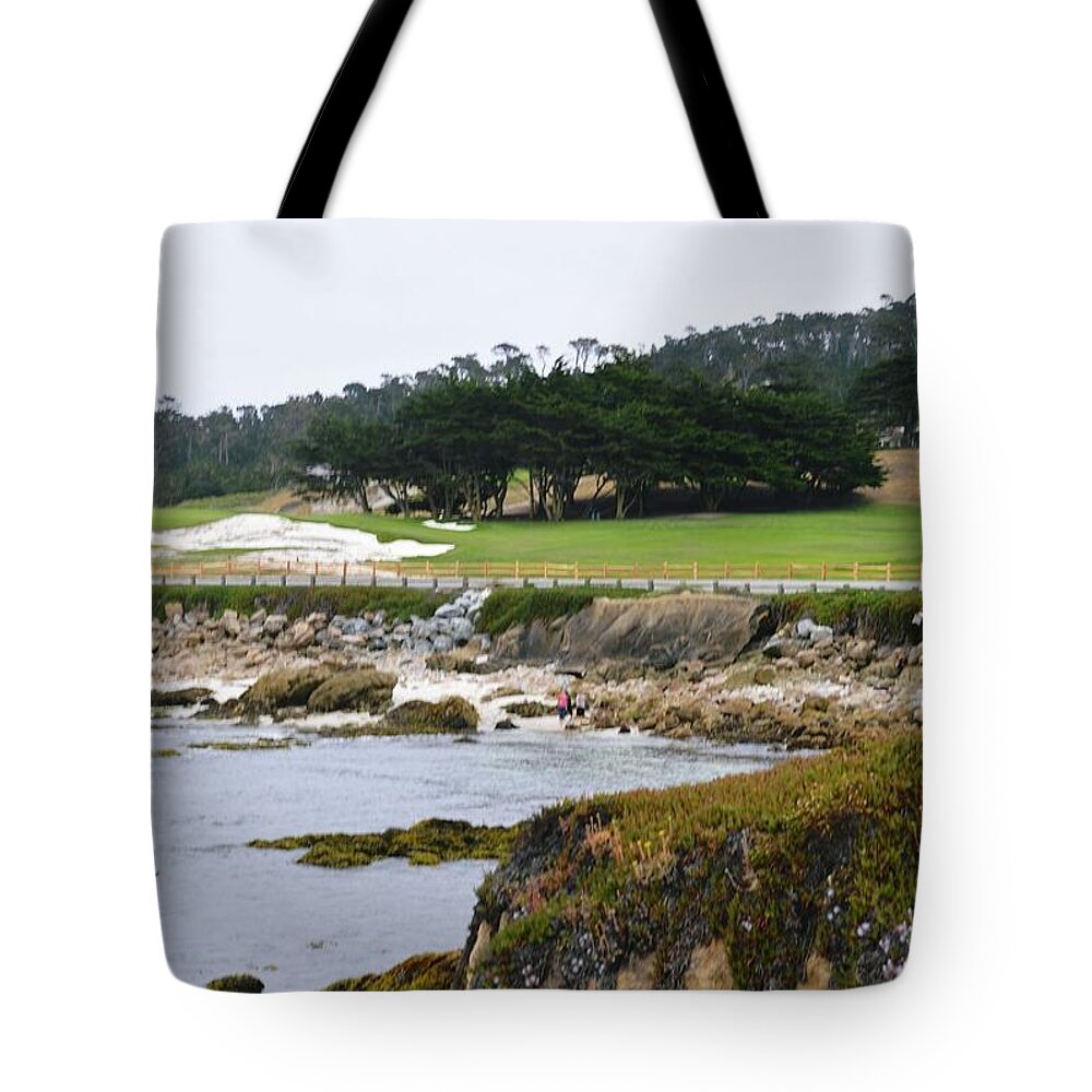 Landscape Tote Bag featuring the photograph Serenity #2 by Marian Jenkins