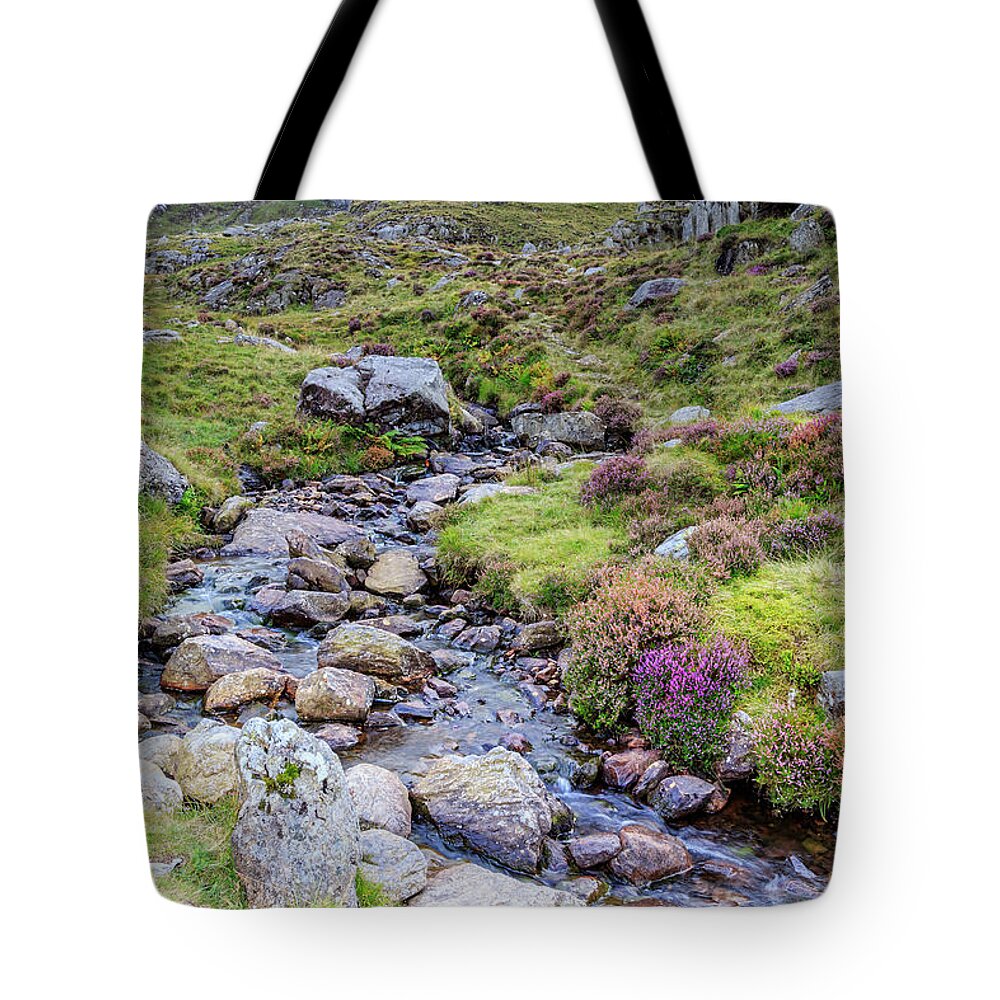 Beautiful Tote Bag featuring the photograph Snowdonia national park #5 by Chris Smith