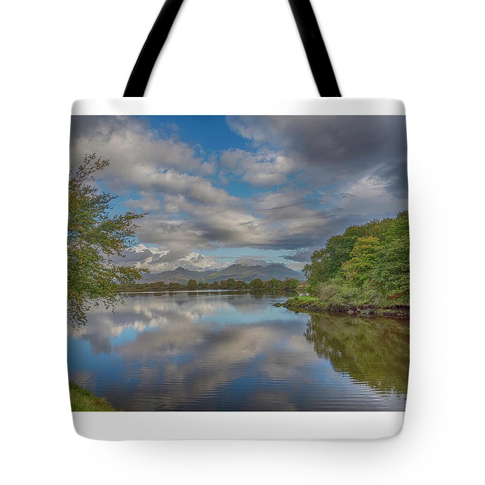 Wales Tote Bag featuring the photograph Snowdonia #2 by R Thomas Berner