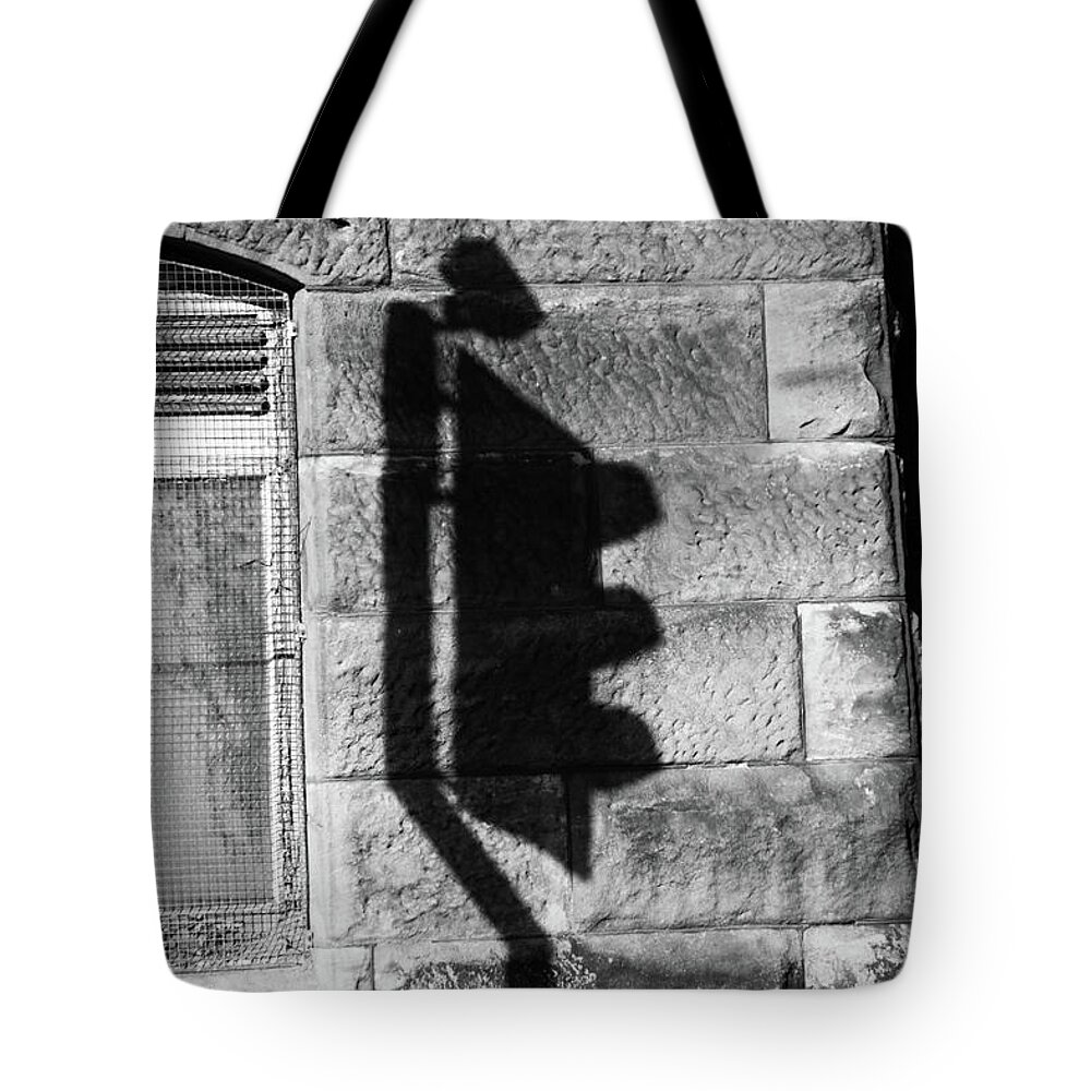 Heaton Tote Bag featuring the photograph Stop #2 by Jez C Self