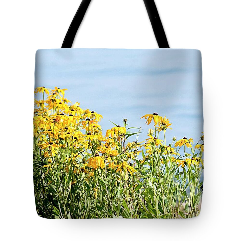 Landscape Tote Bag featuring the photograph Sunny Day #2 by Rennae Christman