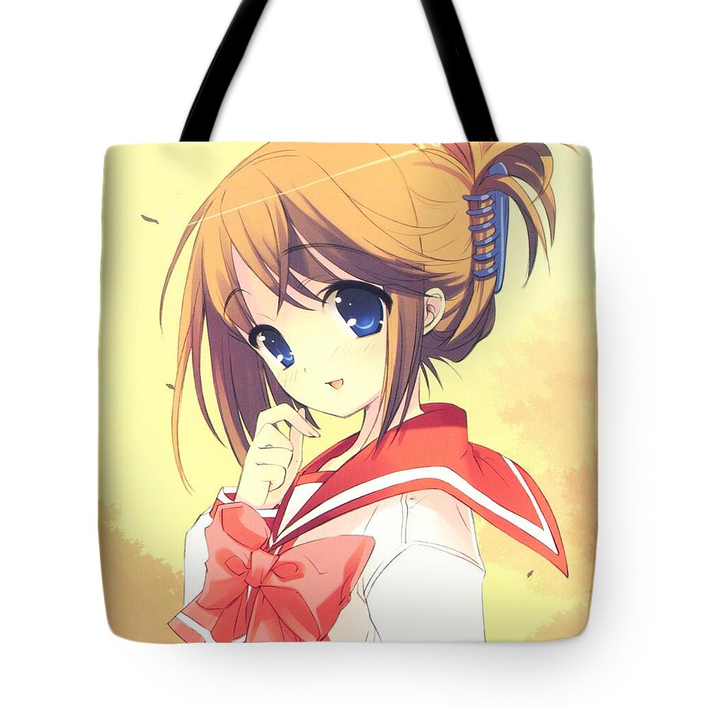 To Heart 2 Tote Bag featuring the digital art To Heart 2 #2 by Super Lovely