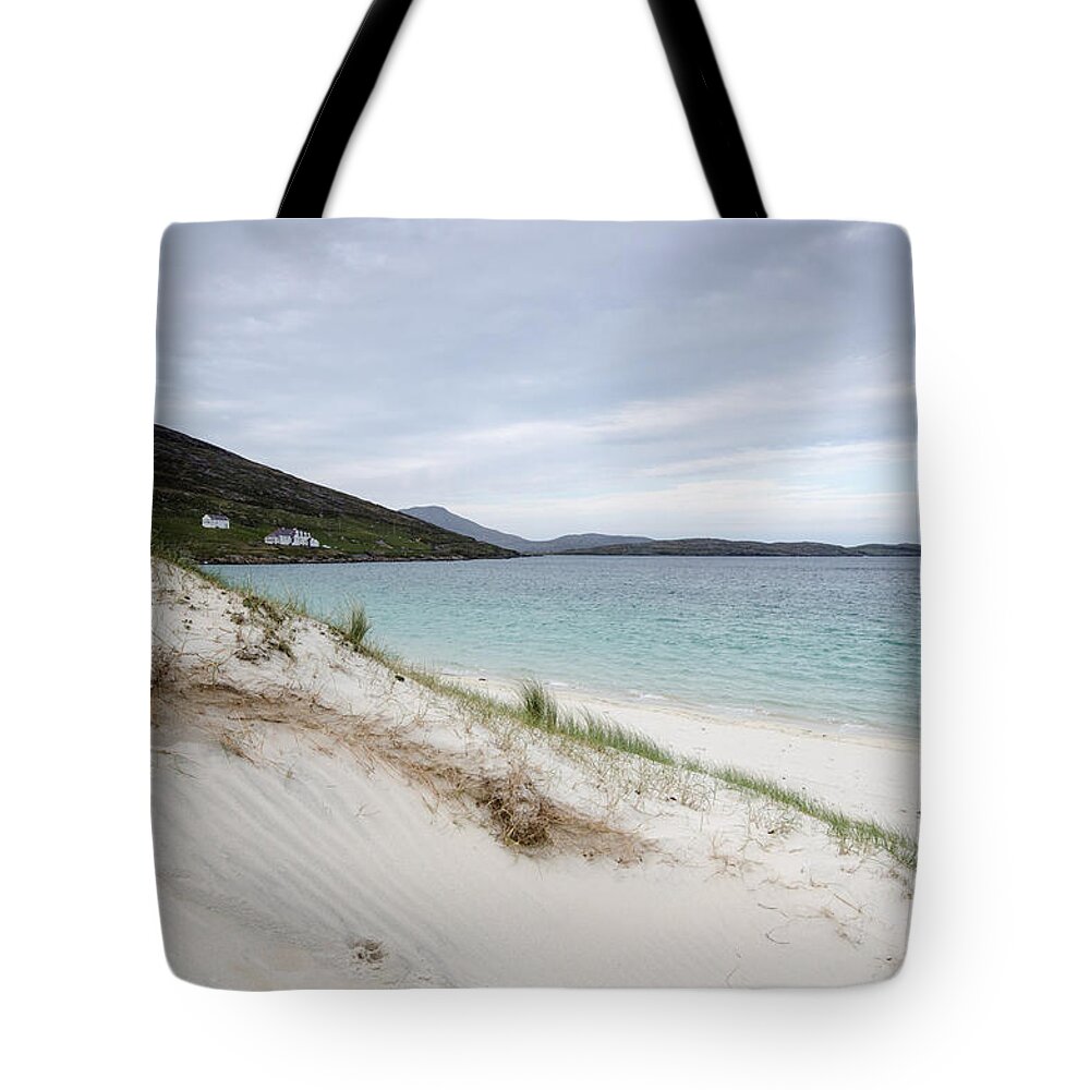 Vatersay Tote Bag featuring the photograph Vatersay #2 by Smart Aviation