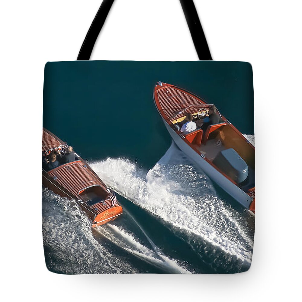 Walk Tote Bag featuring the photograph Go Do It With Dad by Steven Lapkin