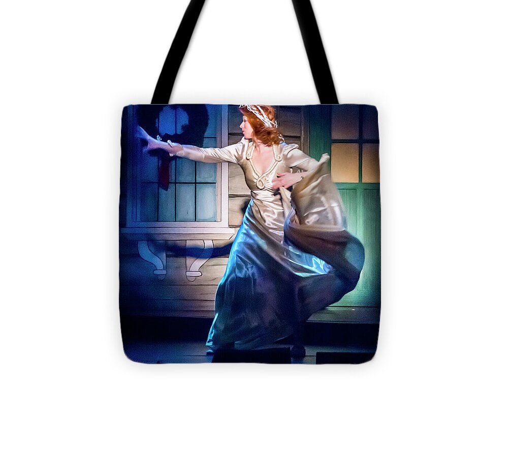 A Christmas Carol 2016 Tote Bag featuring the photograph A Christmas Carol 2016 #20 by Andy Smetzer
