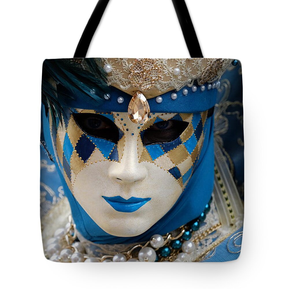 Venice Tote Bag featuring the photograph 2015 - 1349 by Marco Missiaja