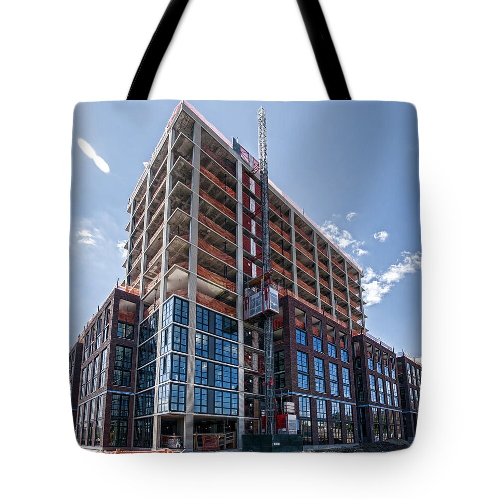  Tote Bag featuring the photograph 20150914 6 by Steve Sahm