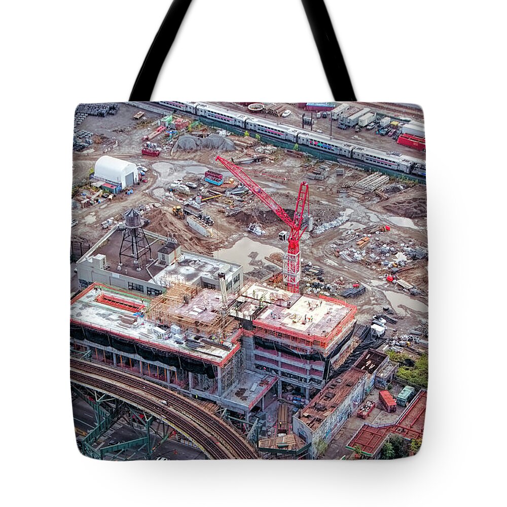  Tote Bag featuring the photograph 2016-10-24_6594 by Steve Sahm