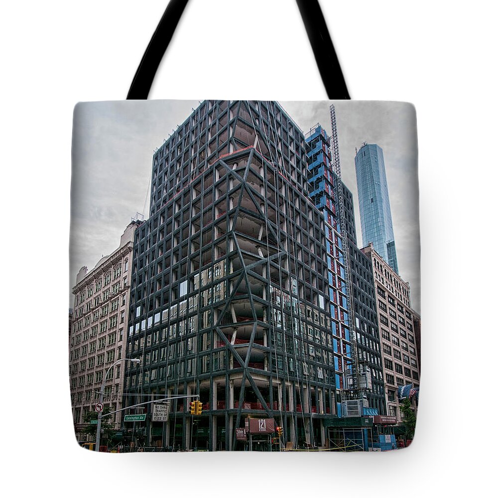  Tote Bag featuring the photograph 2017-10-16_0495 by Steve Sahm