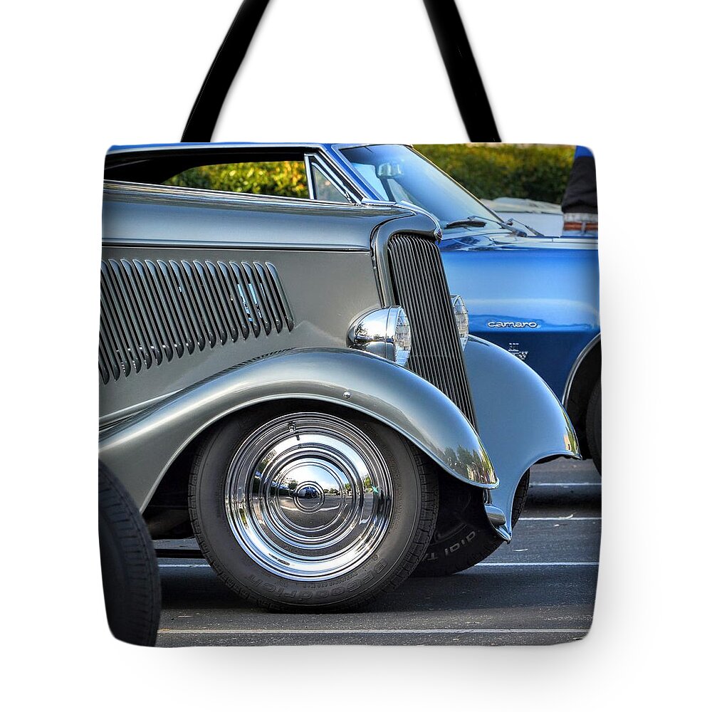  Tote Bag featuring the photograph Classic Ford #21 by Dean Ferreira