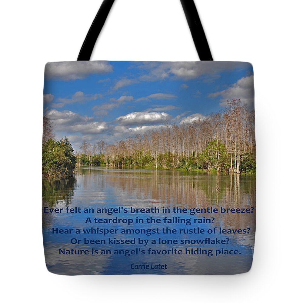 Angel's Breath Tote Bag featuring the photograph 22- An Angel's Breath by Joseph Keane