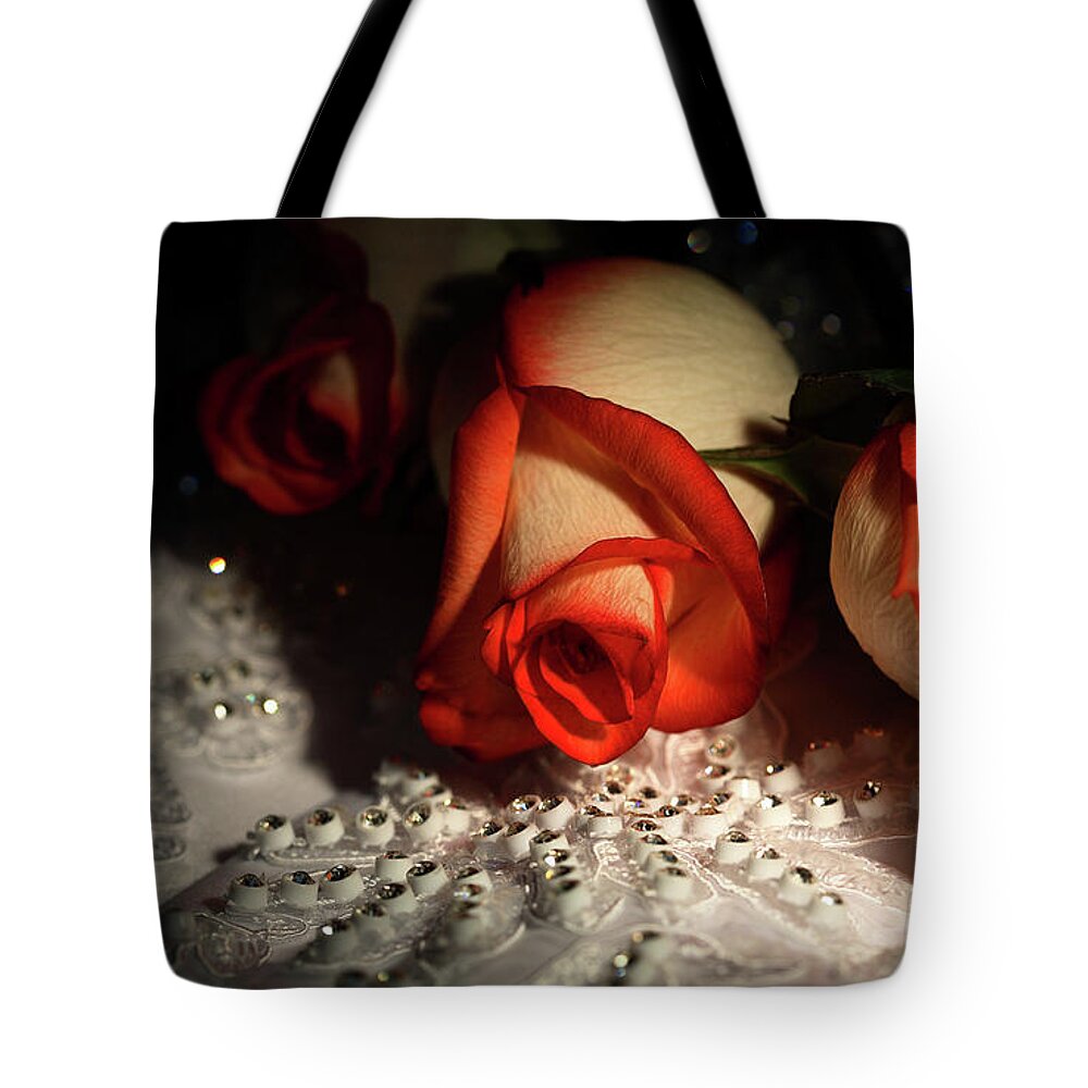 Flower Tote Bag featuring the photograph Flower #22 by Jackie Russo