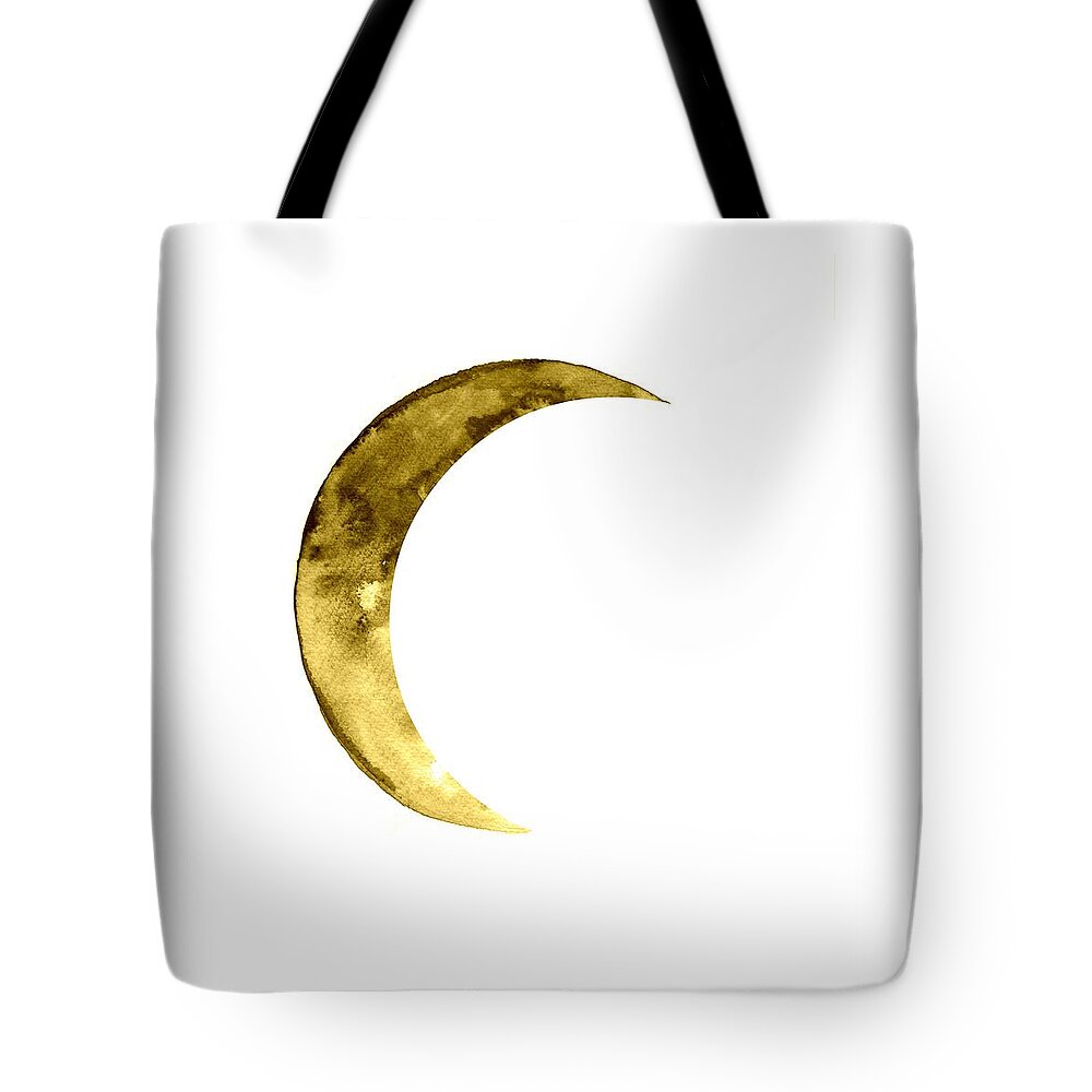 Moon Phase Wall Art Tote Bag featuring the painting Sailor Moon #22 by Sweeping Girl