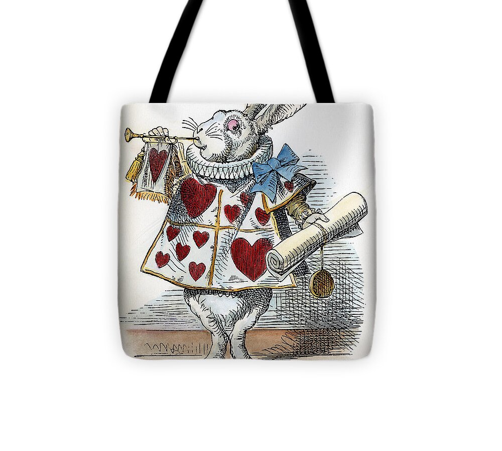 Alice In Wonderland #23 Tote Bag