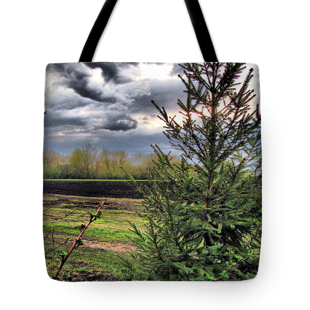 Hdr Tote Bag featuring the photograph HDR #24 by Jackie Russo