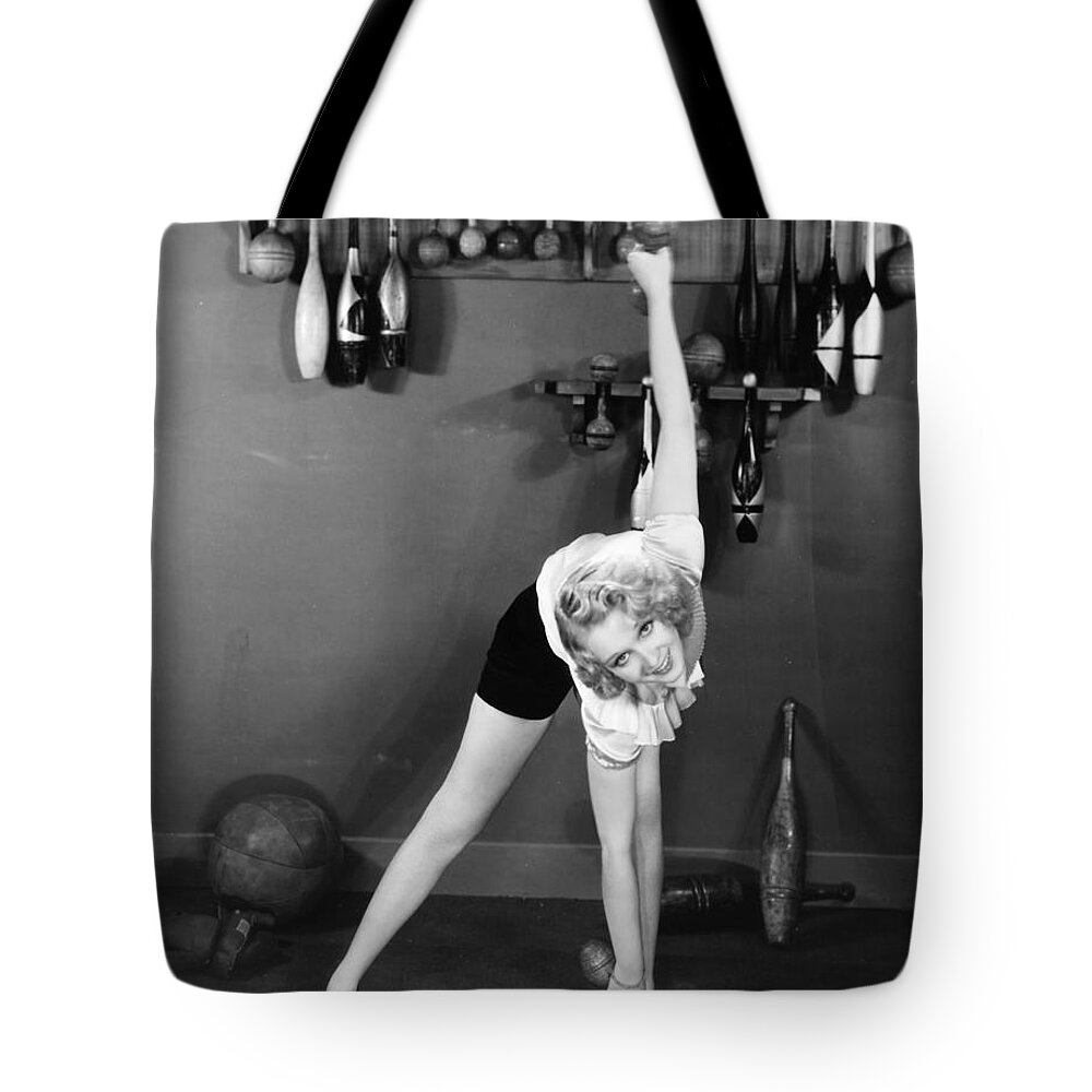 -weight & Exercise- Tote Bag featuring the photograph Silent Still - Exercise #25 by Granger