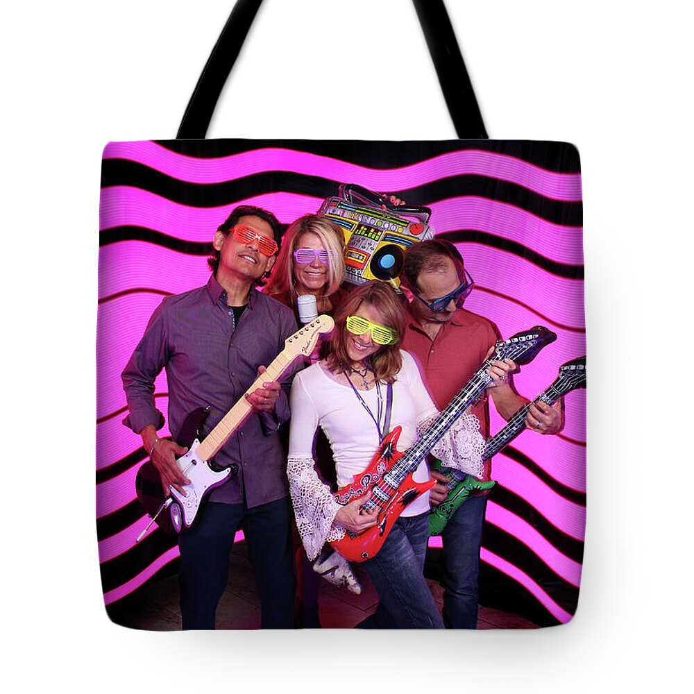  Tote Bag featuring the photograph 80's Dance Party at Sterling Events Center #25 by Andrew Nourse