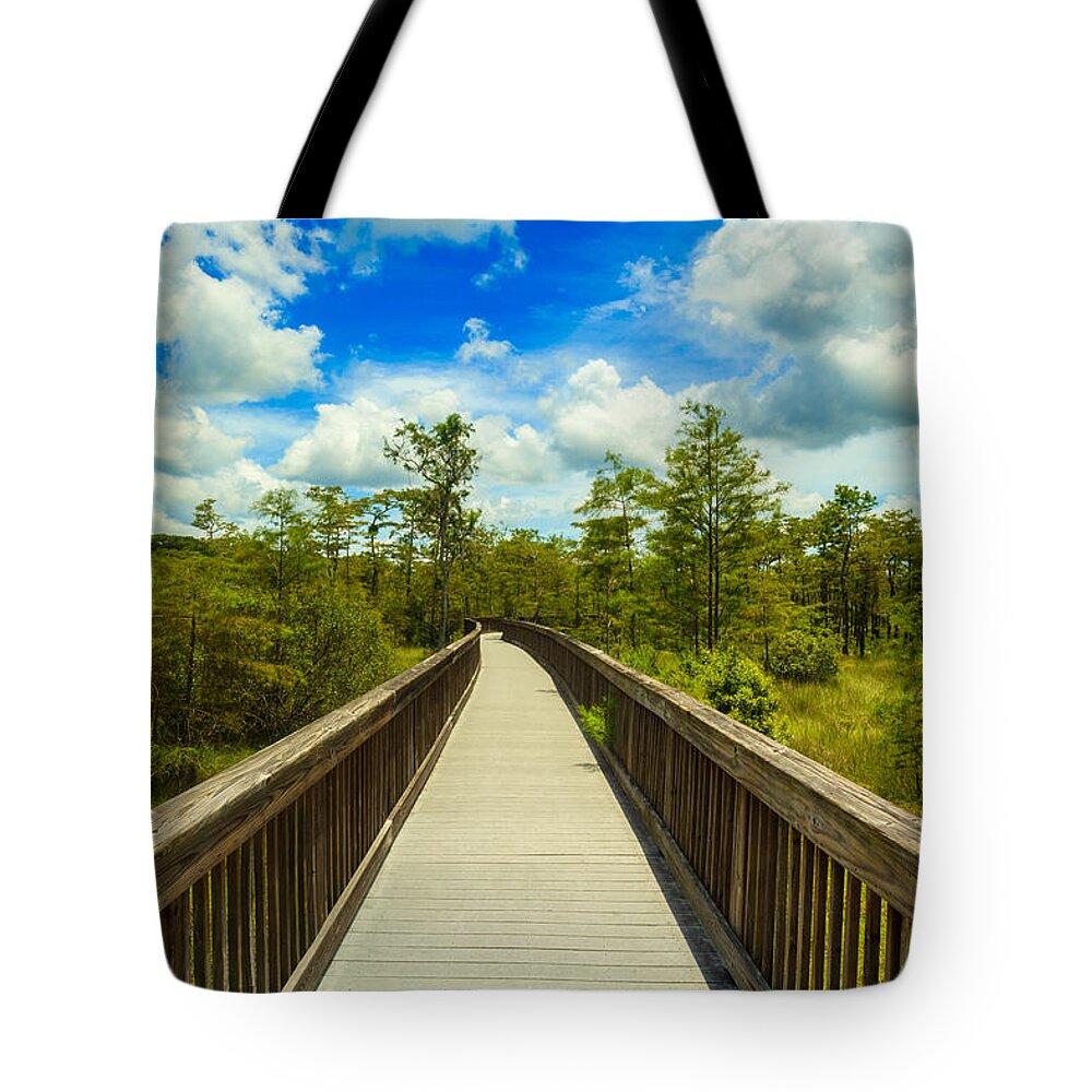 Everglades Tote Bag featuring the photograph Florida Everglades #25 by Raul Rodriguez