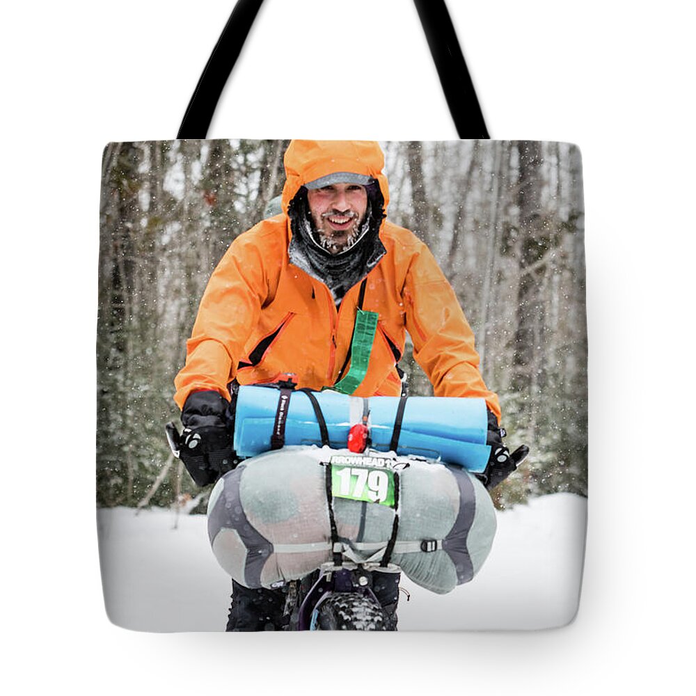 Arrowhead Ultra 135 Tote Bag featuring the photograph 2518 by Lori Dobbs