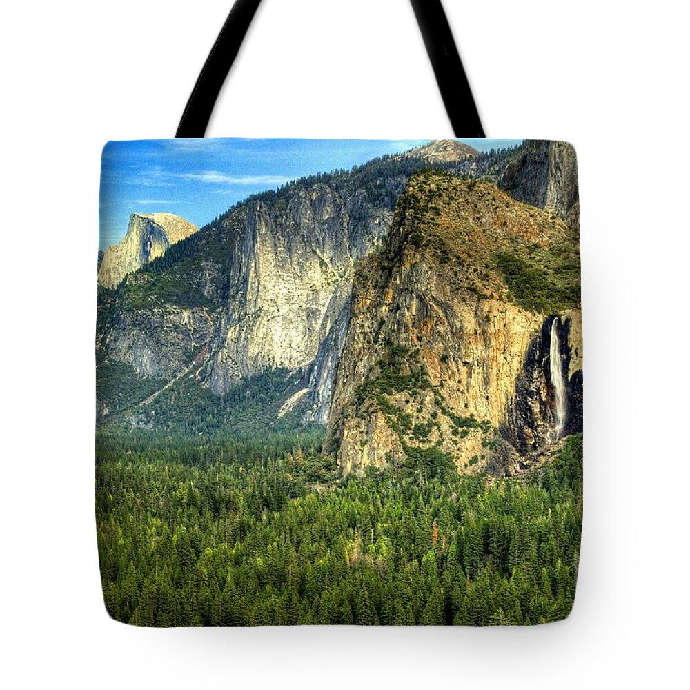 Yosemite Tote Bag featuring the photograph In Yosemite #26 by Marc Bittan