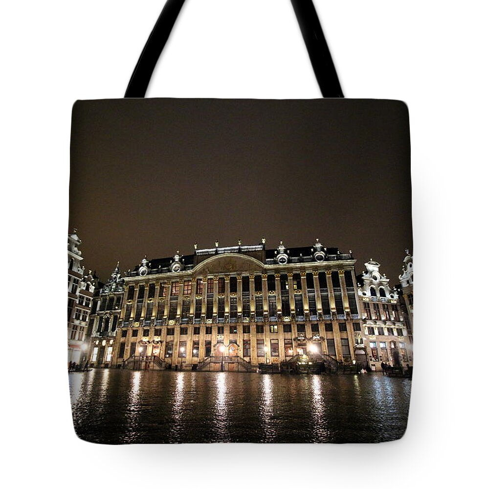 Brussels Belgium Tote Bag featuring the photograph Brussels BELGIUM by Paul James Bannerman