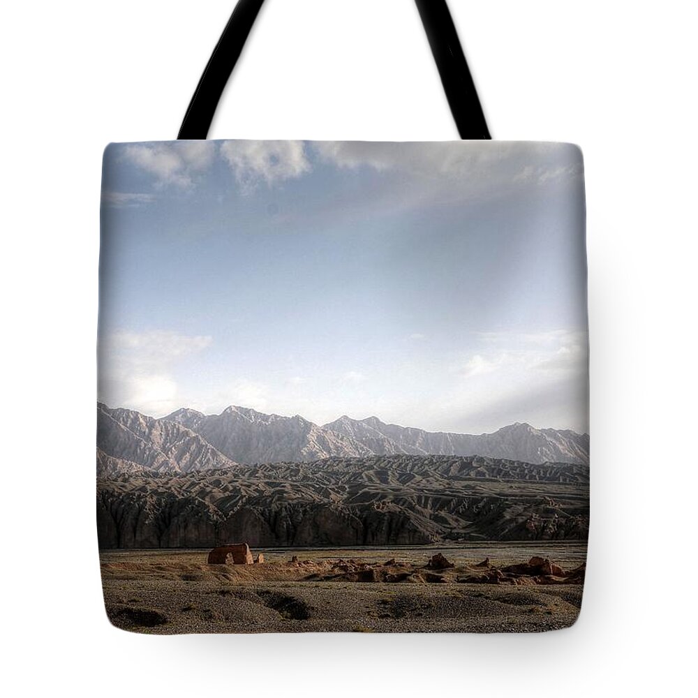 Kuqe Tote Bag featuring the photograph Kuqe, CHINA #28 by Paul James Bannerman