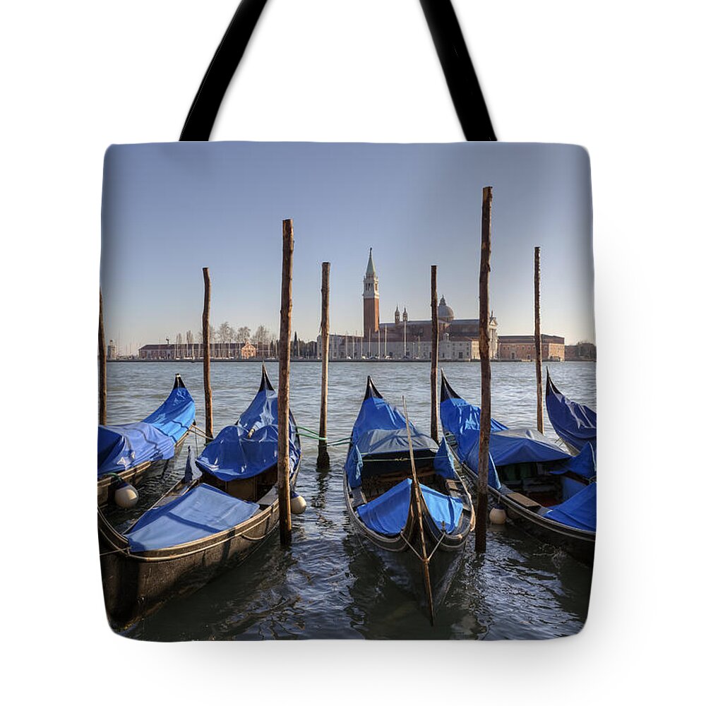 Venice Tote Bag featuring the photograph Venezia #28 by Joana Kruse