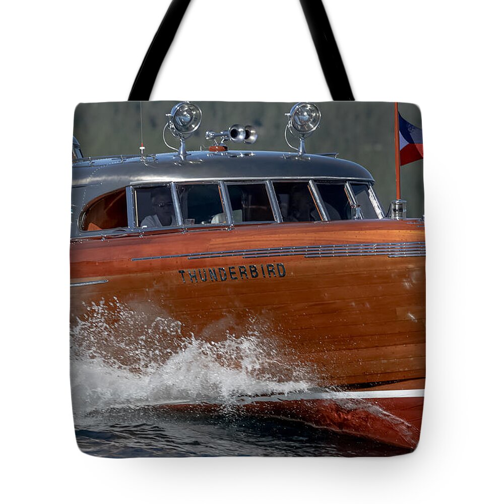 Classic Tote Bag featuring the photograph Full Throttle #3 by Steven Lapkin