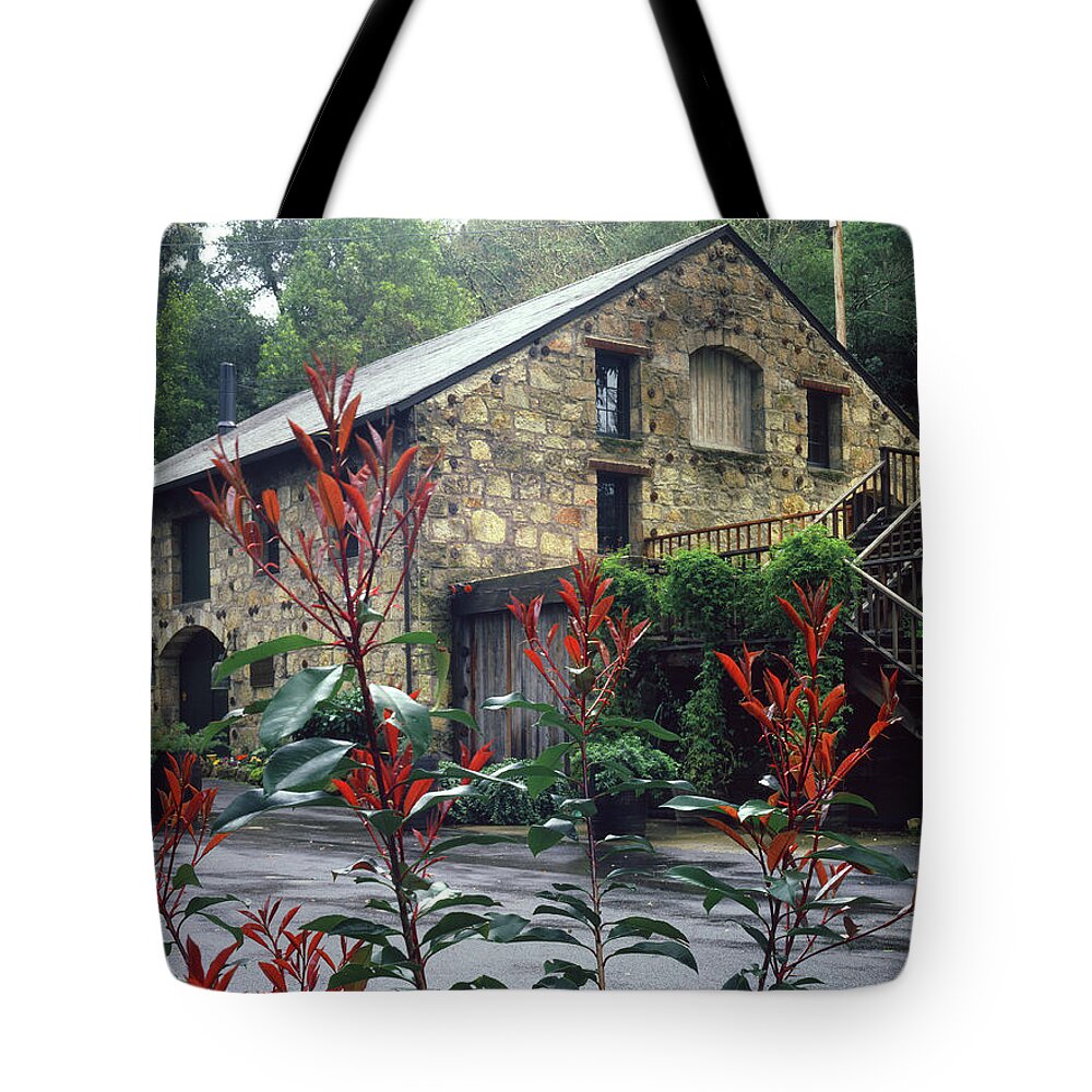 2b6342 Tote Bag featuring the photograph 2B6342 Buena Vista Winery Sonoma by Ed Cooper Photography