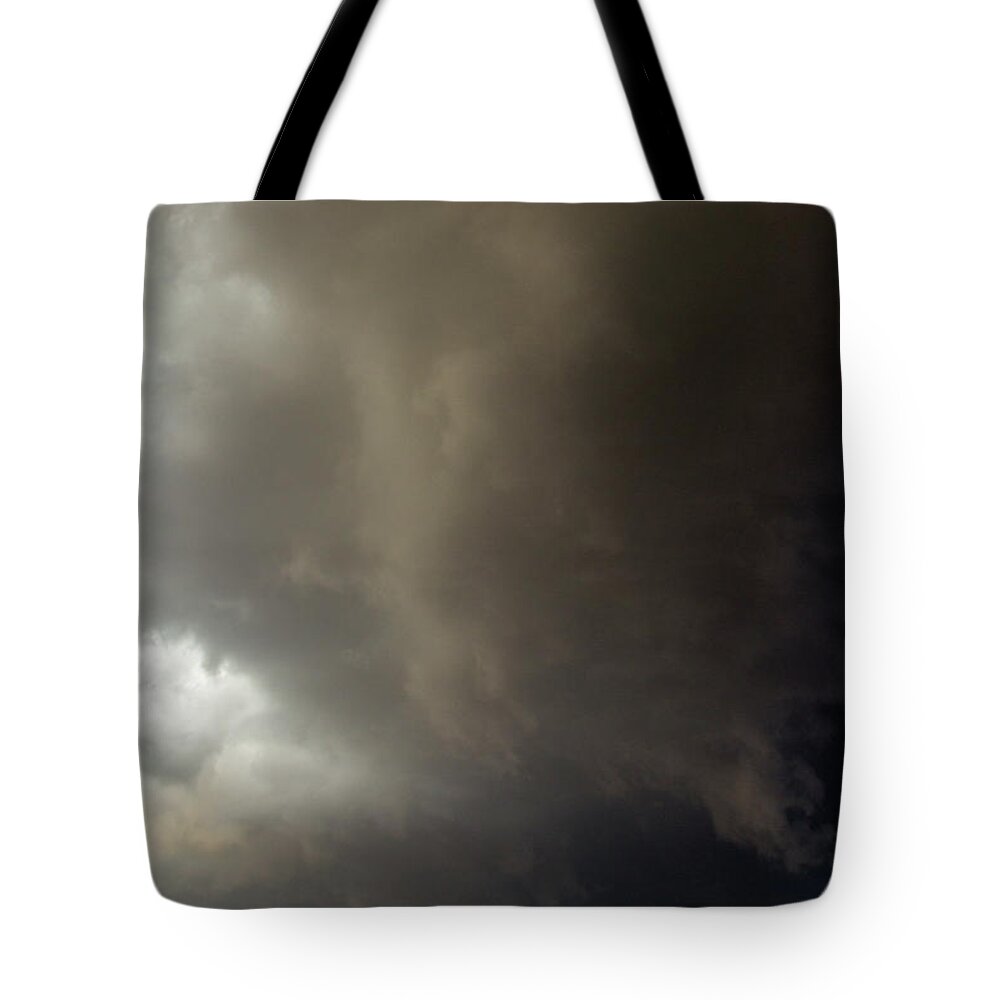Nebraskasc Tote Bag featuring the photograph 2nd Storm Chase of 2018 020 by NebraskaSC